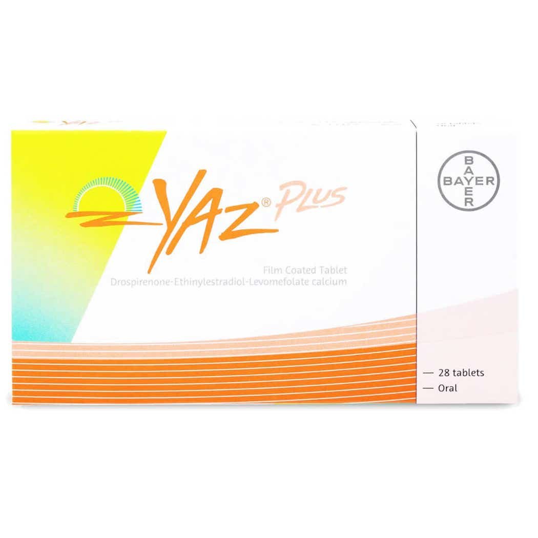 YAZ PLUS 28 TAB - 62317