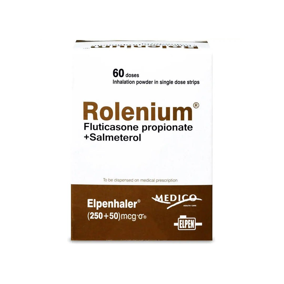 ROLENIUM 250+50 MCG - 65161