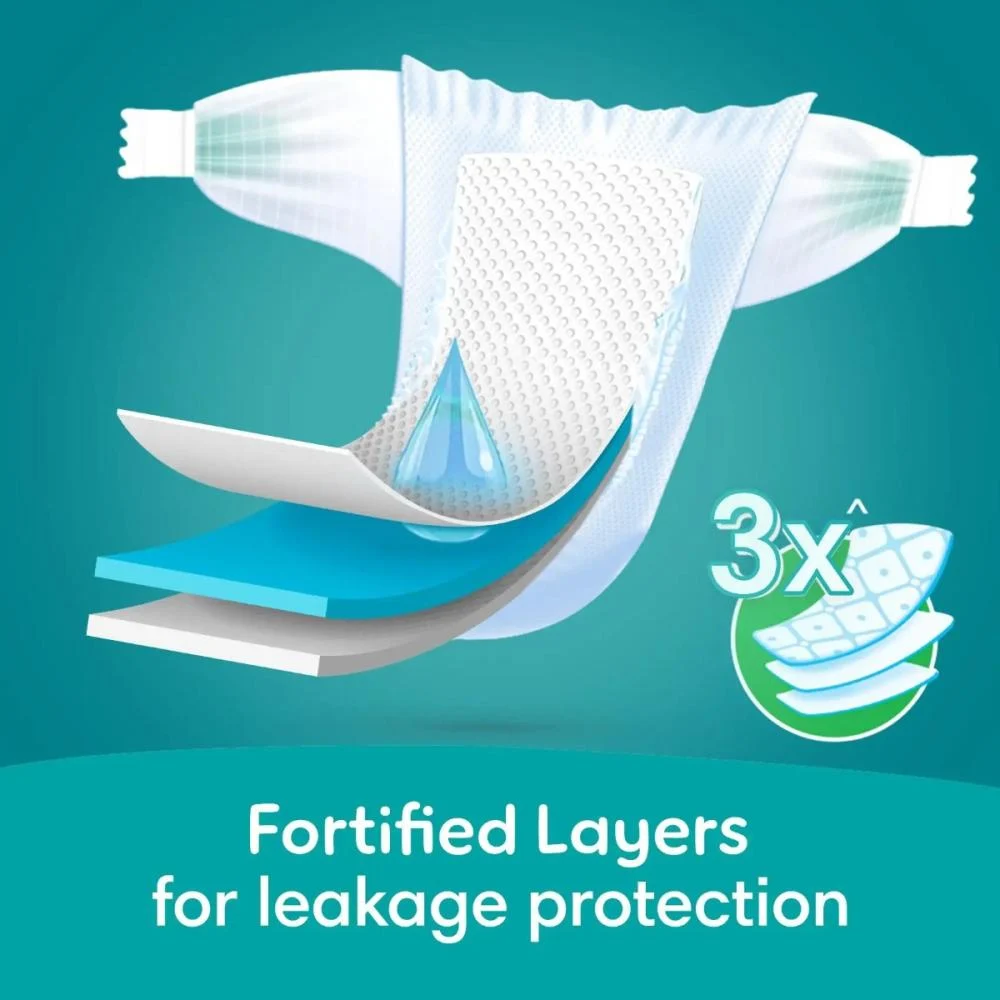 Pampers 5 Mega Pack 52 Diapers - 68976