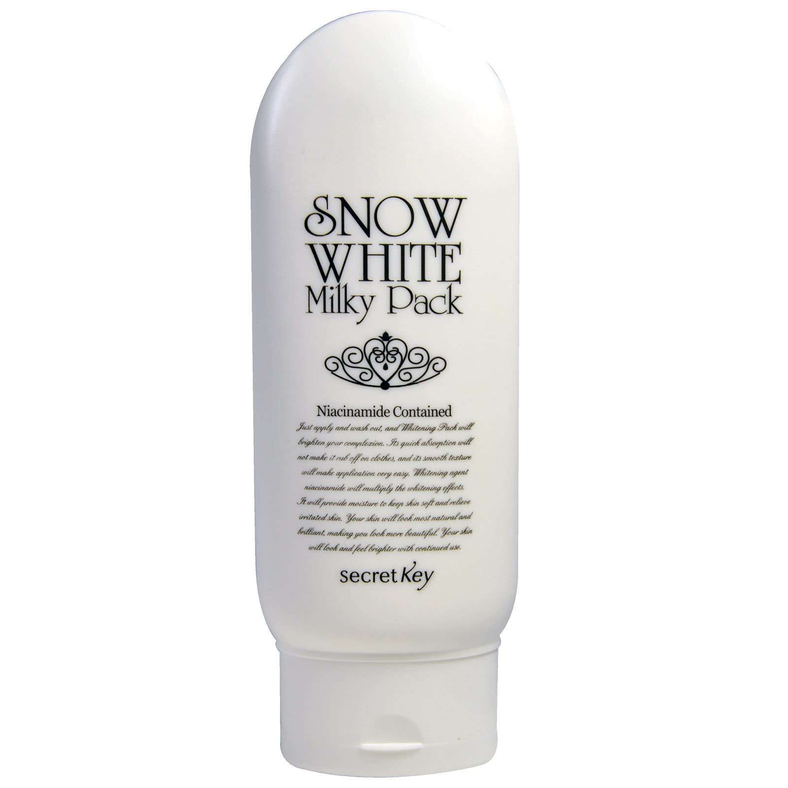 Secret Key Snow White Milky Pack Cream 200 g - 65167