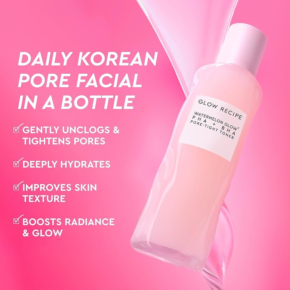 Glow Recipe Watermelon Glow Pha+ Bha Pore Tight Toner 150 Ml - 68848