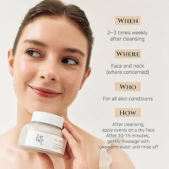 Beautyof Joseon Ground Rice And Honey Glow Mask - 68866