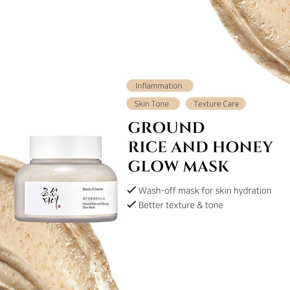 Beautyof Joseon Ground Rice And Honey Glow Mask - 68867
