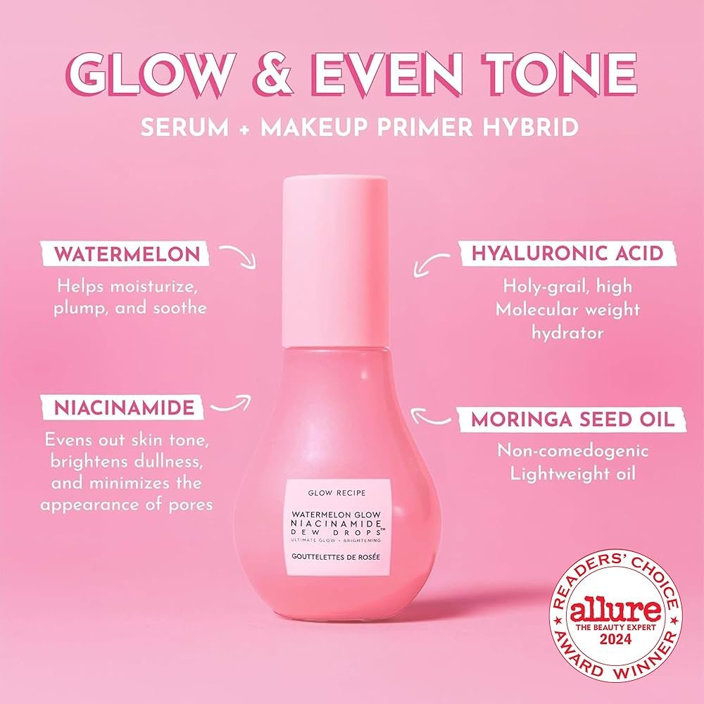 Glow Recipe Watermelon Glow Niacinamide 40 Ml - 68860