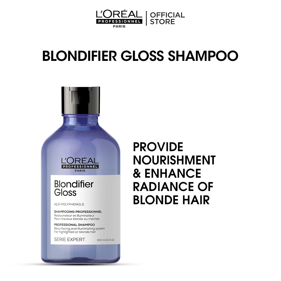 Loreal Professionnel Shampoo Blondifier Gloss 300 Ml - 68892