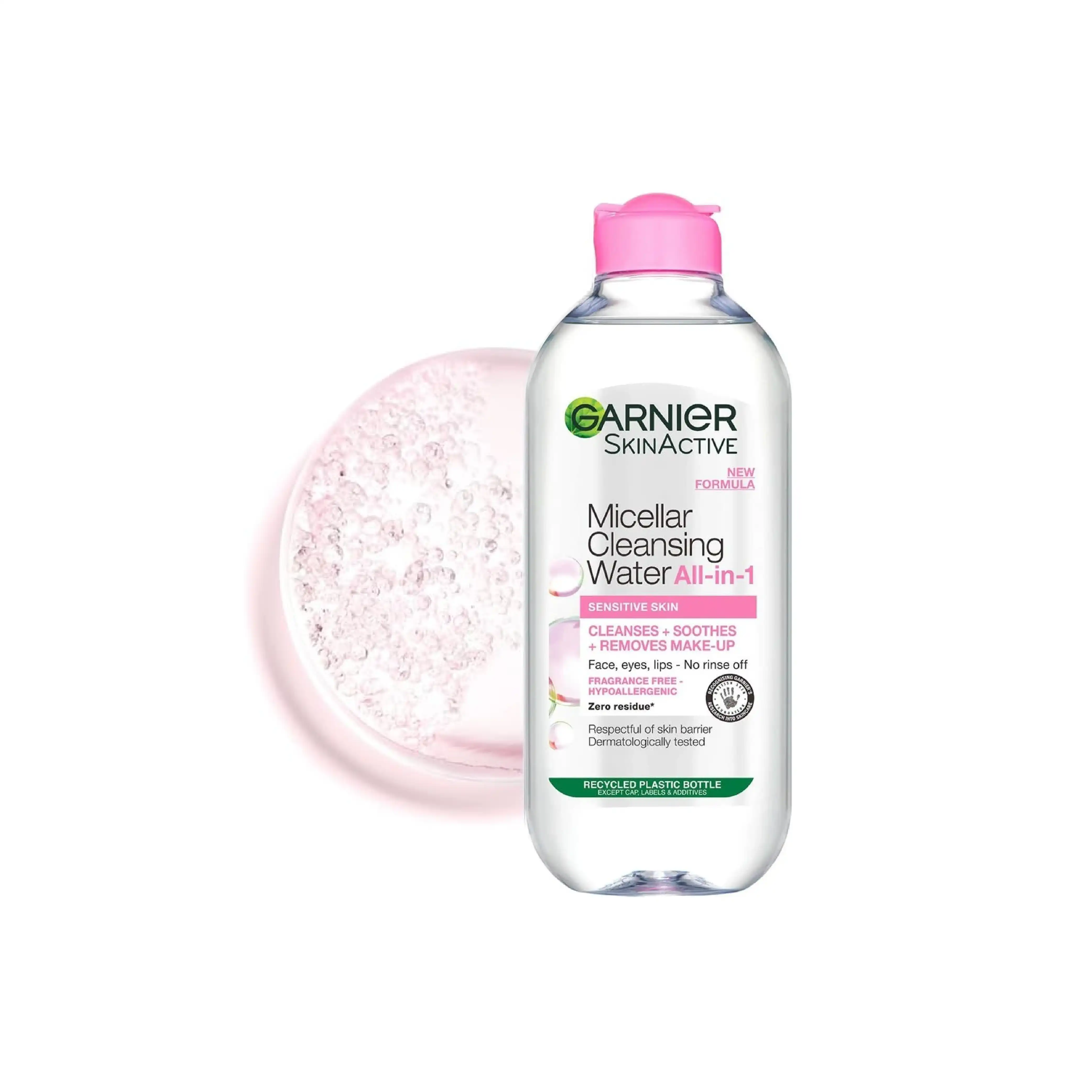 Garnier Skin Naturals Micellar Cleansing Water 3‑in‑1 (sensitive Skin) 400 mL