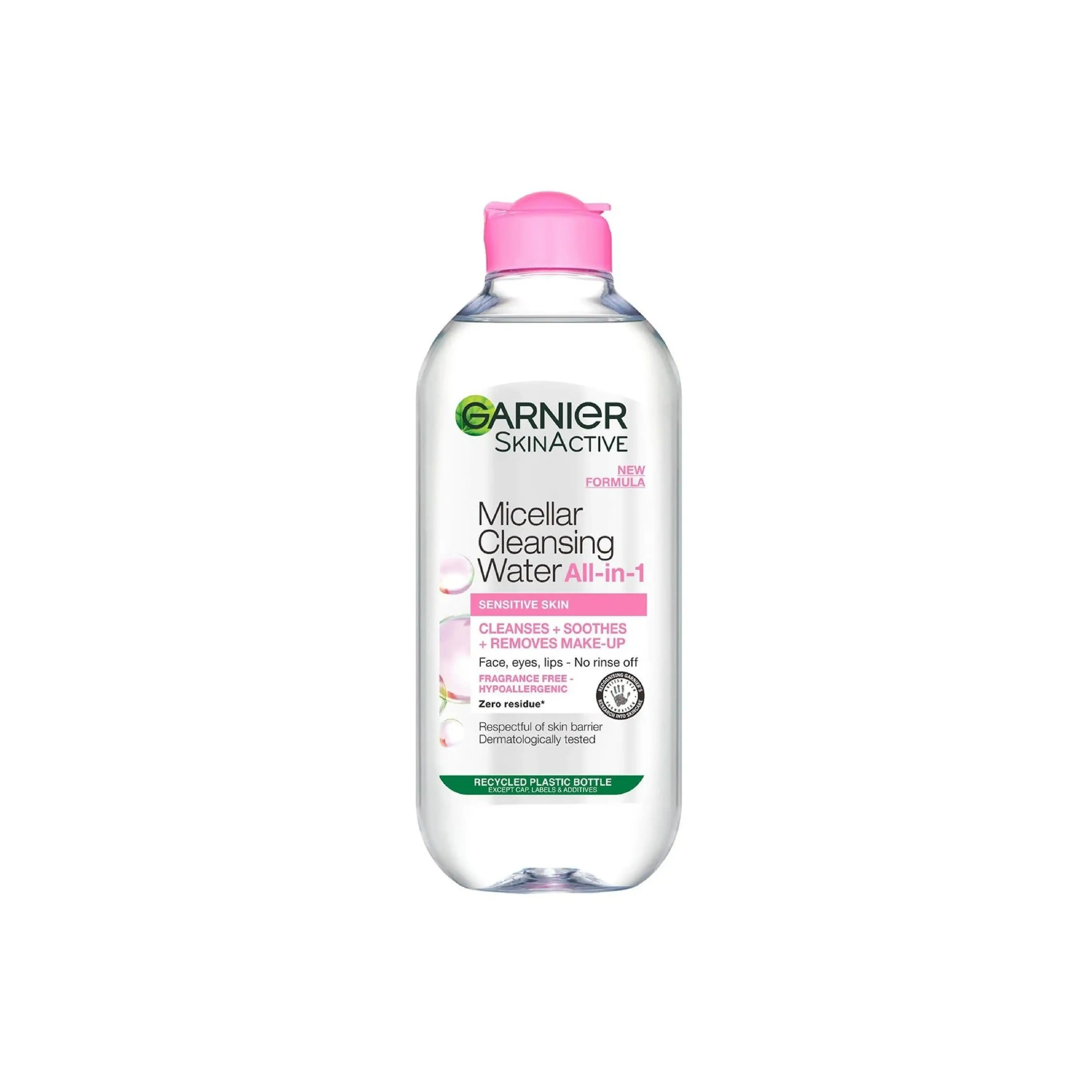 Garnier Skin Naturals Micellar Cleansing Water 3‑in‑1 (sensitive Skin) 400 mL - الصورة 2