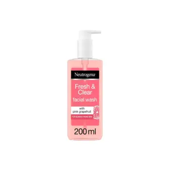 Neutrogena Fresh & Clear Facial Wash 200 mL