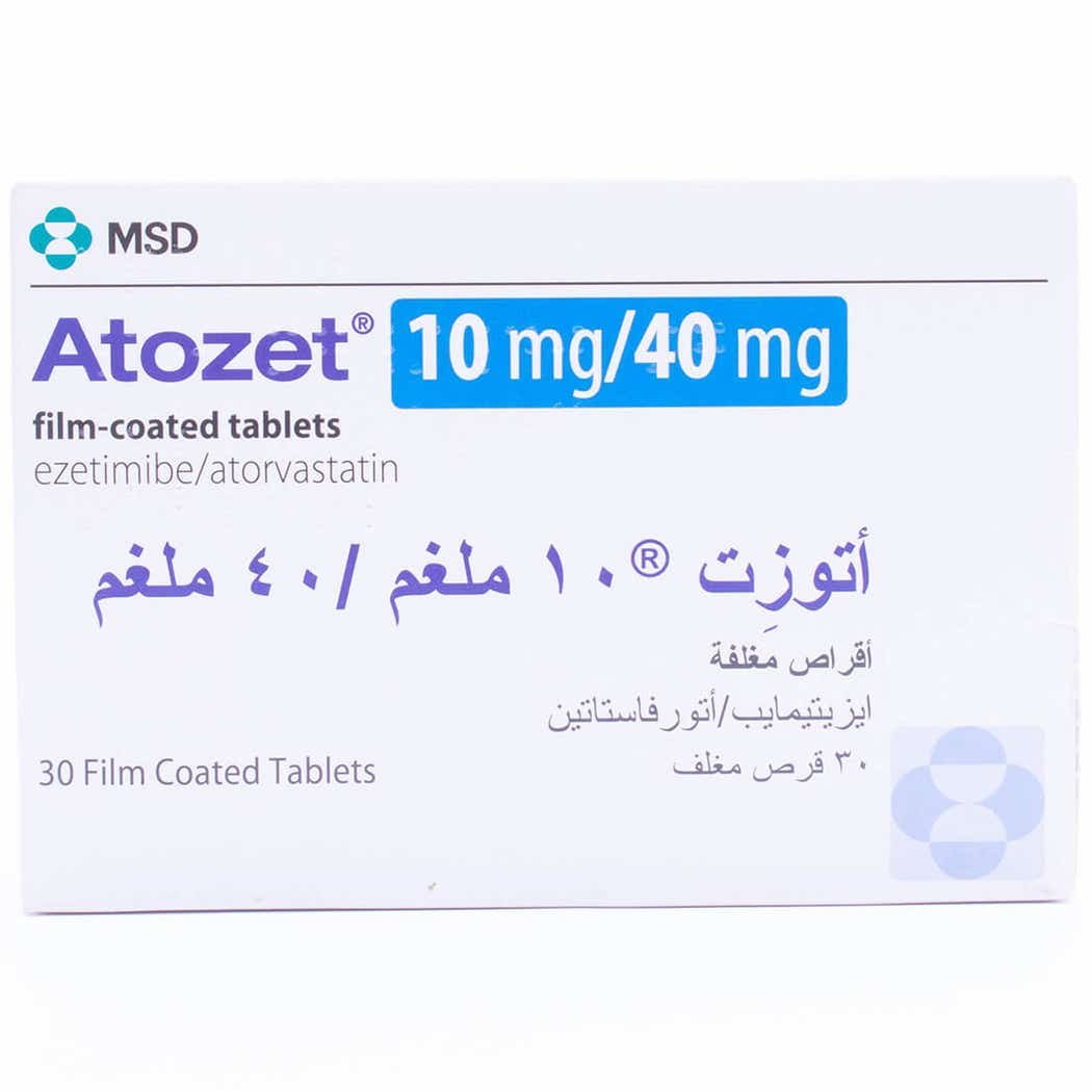 Atozet 10/40 mg 30 tab - 63543