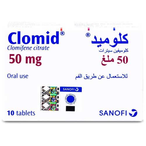 CLOMID 50 MG - 65122