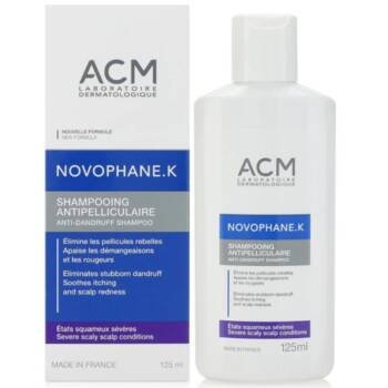 ACM Novophane.K Shampooing Antipelliculair Anti-Dandruff Shampoo – 125ml - 63577