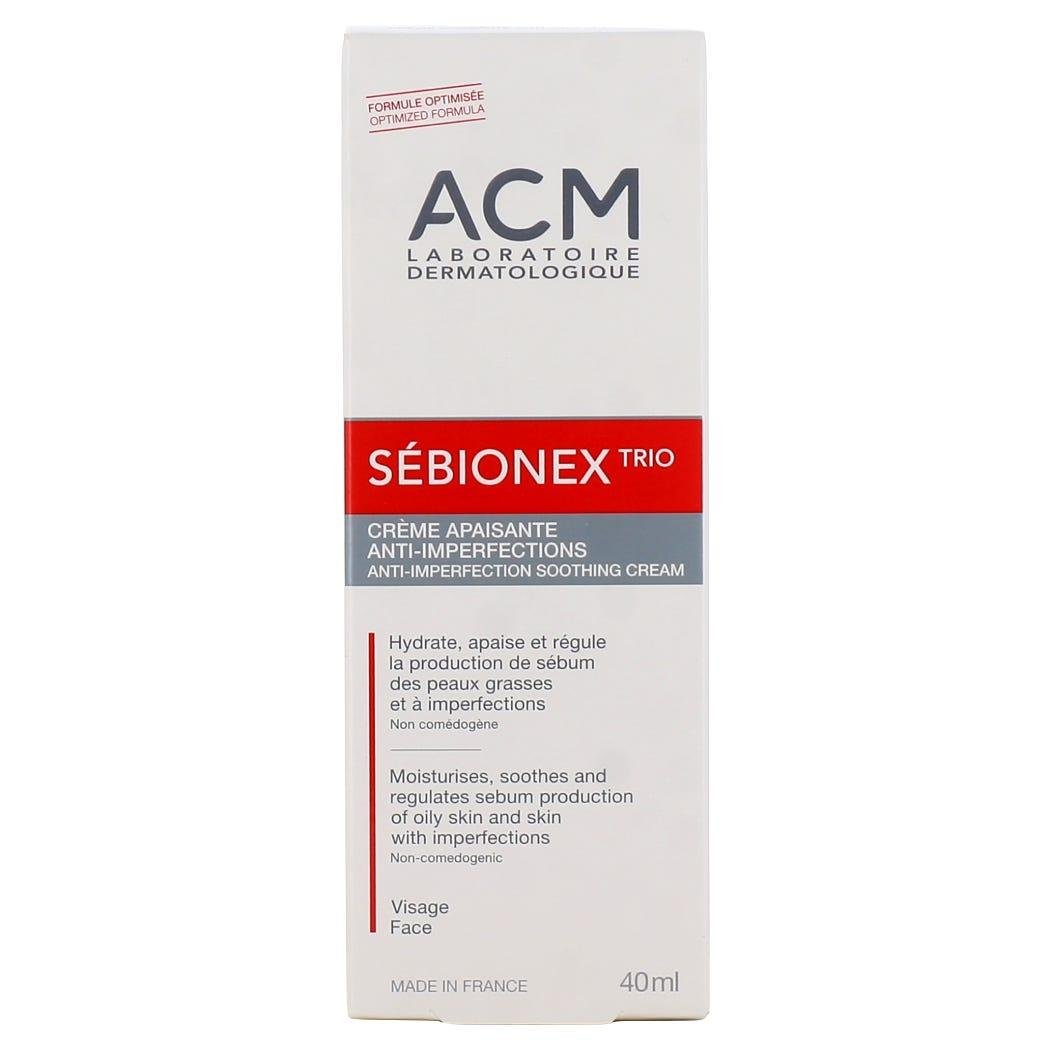 Acm Sebionex Trio Cream 40 Ml - 69023