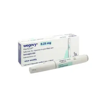 Wegovy 0.25mg 1 Prefilled Pen 1.5ml (Refrigerator)
