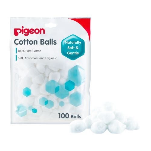 PIGEON COTTON BALLS 100 - 65047