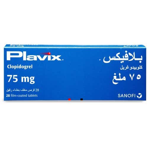 Plavix 75 mL 28 Tab - 65153