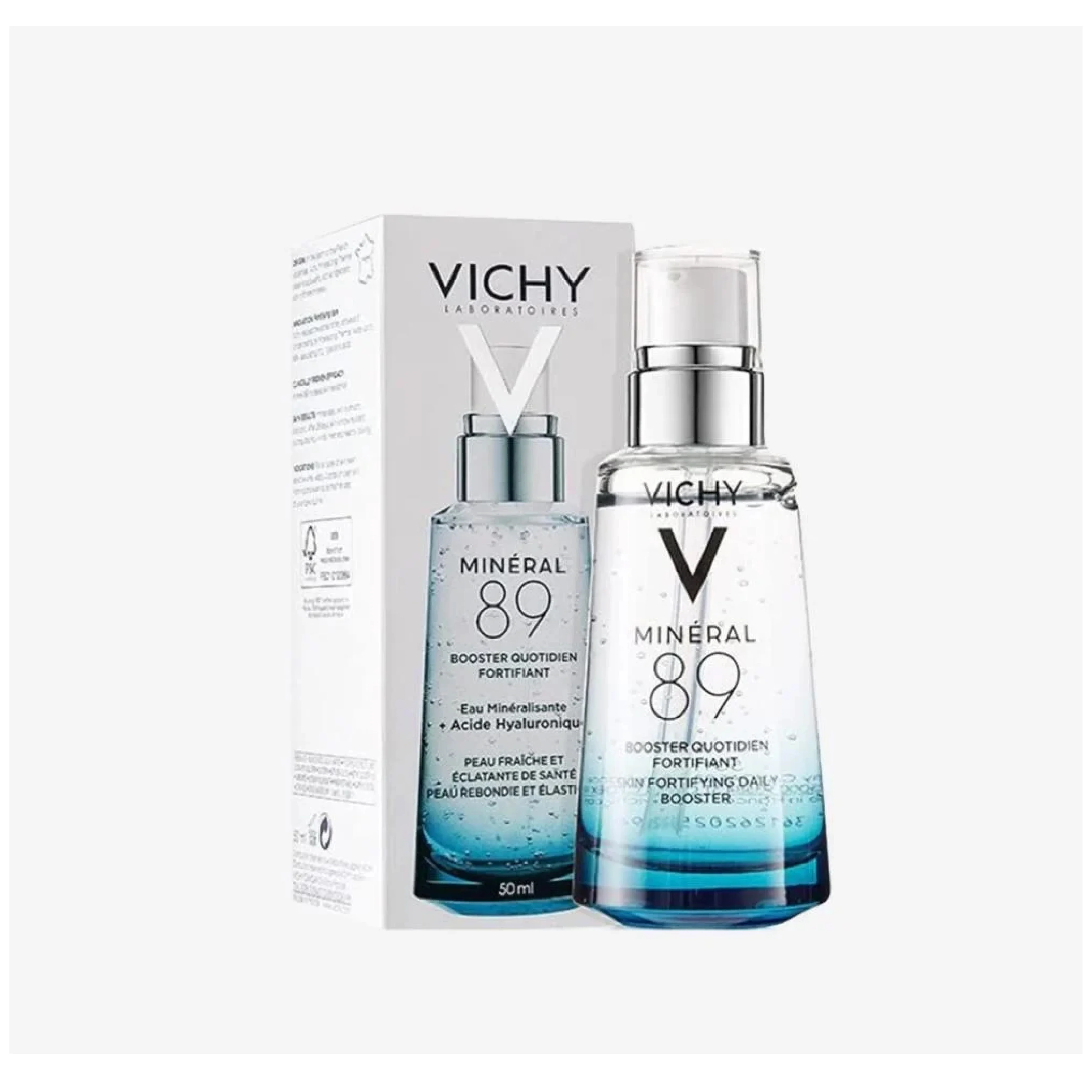 Vichy Mineral 89 Haluronic Acid Face Moisturizer 50 mL - Image 3