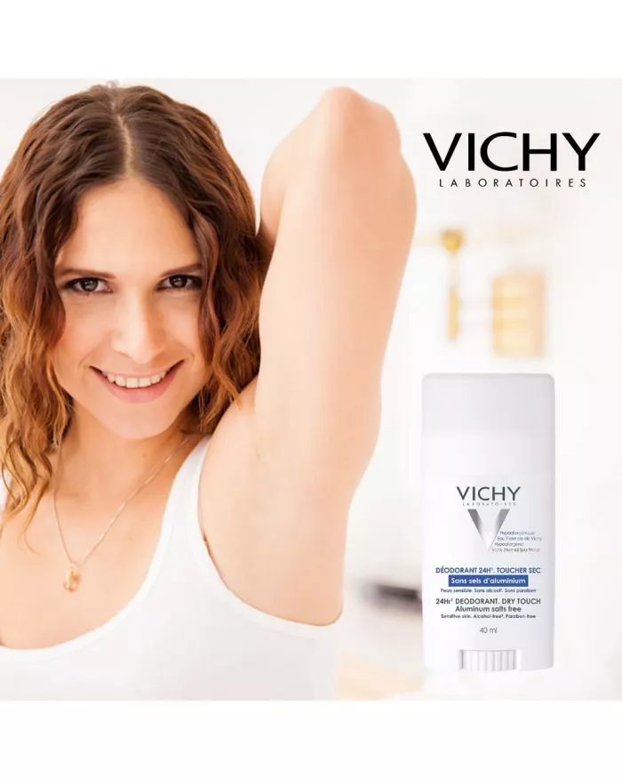 Vichy Dry Touch Deodorant 40 Ml - 68676