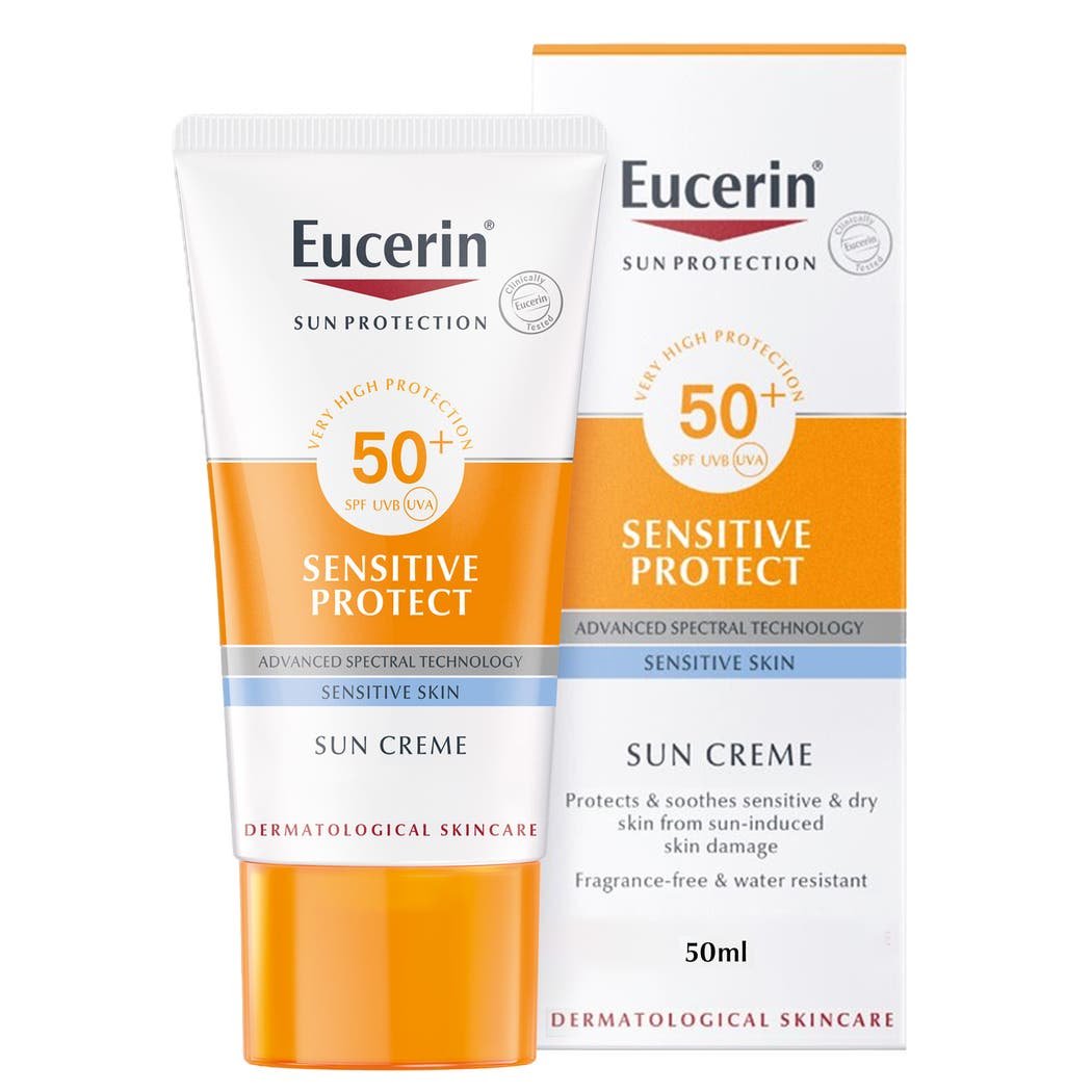 EUCERIN SENSITIVE PROTECT 50+ 50 ML - 66535