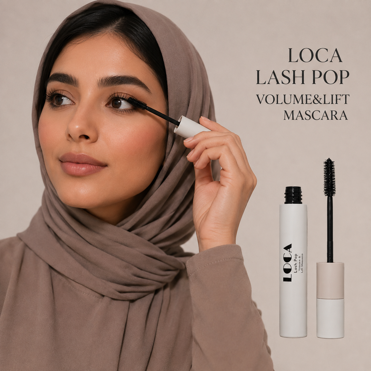 LOCA LASH POP VOLUME&LIFT MASCARA - 75787