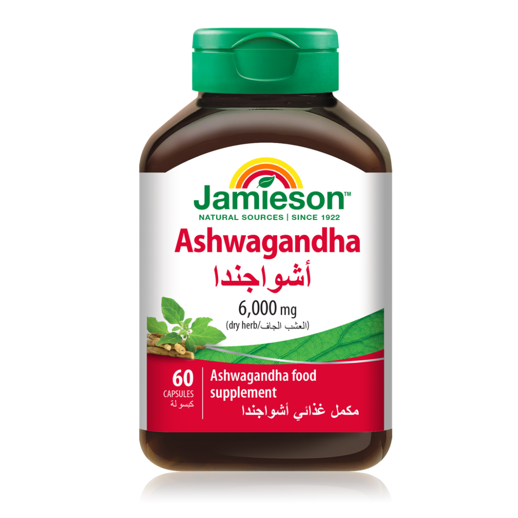 Jamieson Ashwagandha 6000 Mg 60 Cap - 66267