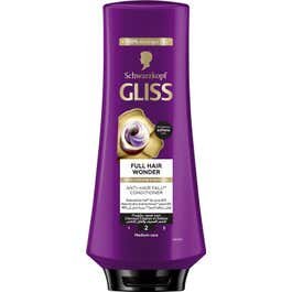 SCHWARZKOPF GLISS FULL HAIR WONDER CONDITIONER 360 ML - 65658