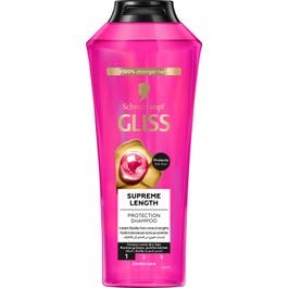 SCHWARZKOPF GLISS SUPREME LENGTH SHAMPOO 400 ML - 65673