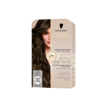 SCHWARZKOPF CREME SUPREME 5-0 NATURAL BROWN - 65641