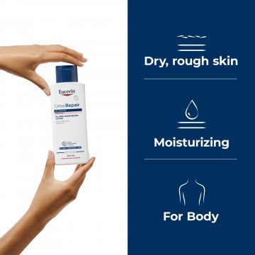 EUCERIN UREA REPAIR 5% UREA MOISTURISING LOTION 250 ML - 68221