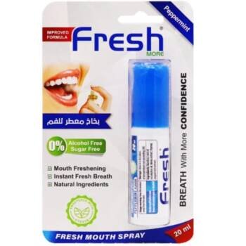 Fresh More Peppermint Spray 20 Ml - 65944