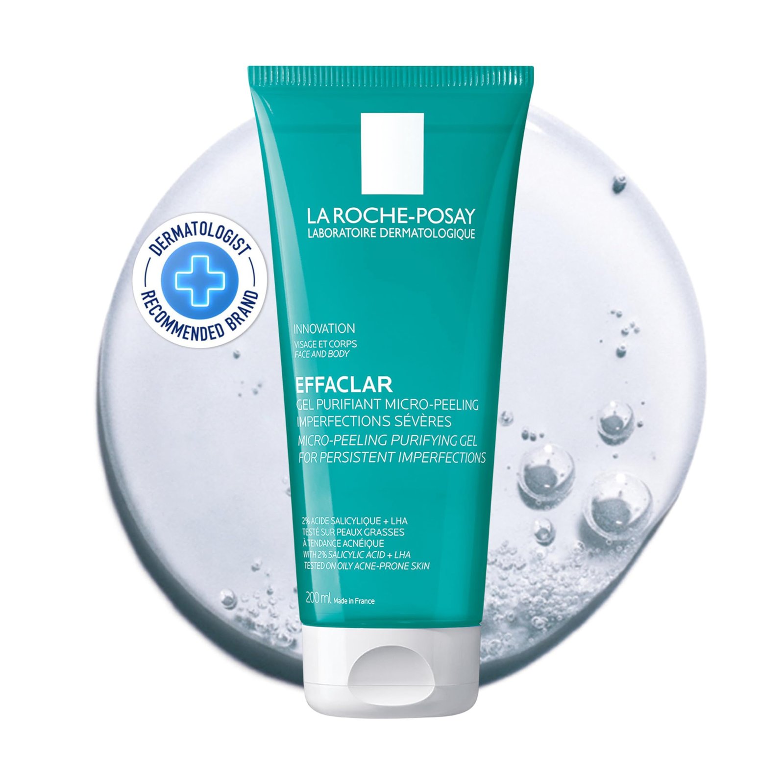 LA ROCHE POSAY EFFACLAR MICRO PEELING GEL 200 ML - 65387