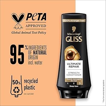 Schwarzkopf Gliss Ultimate Repair Conditioner 360 Ml - 68453