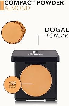 Flormar Compact Powder 102 ALMOND - 68346