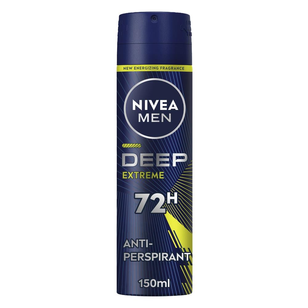 NIVEA MEN DEEP EXTREME 150 ML - 65563