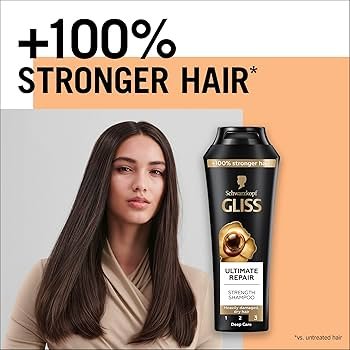 Schwarzkopf Gliss Ultimate Repair Shampoo 400 Ml - 68456