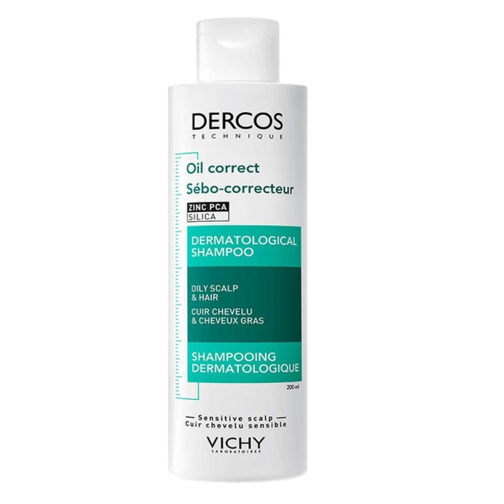 VICHY DERCOS SEBO CONTROL SHAMPOO 200 ML - 65401