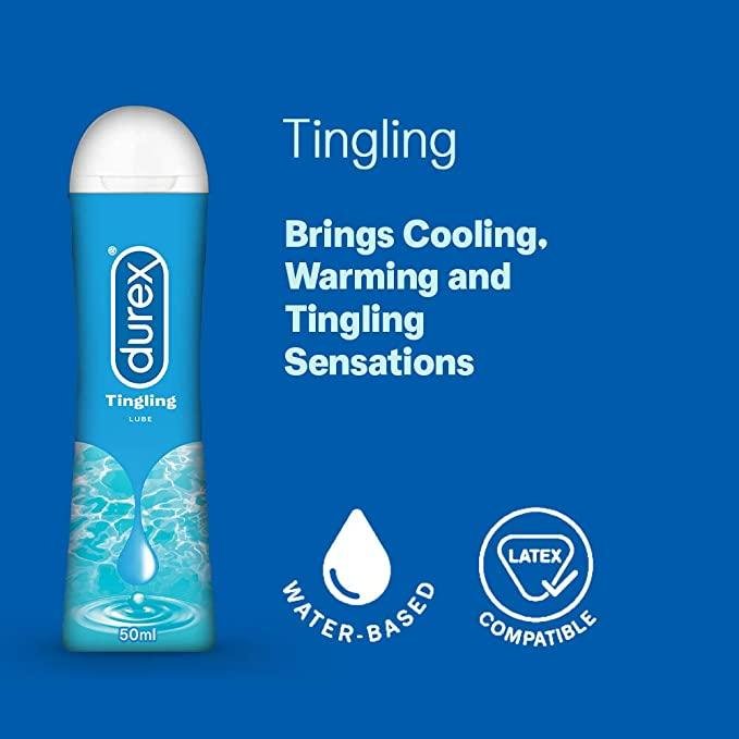 Durex Play Tingle Lube 50 Ml - 68795
