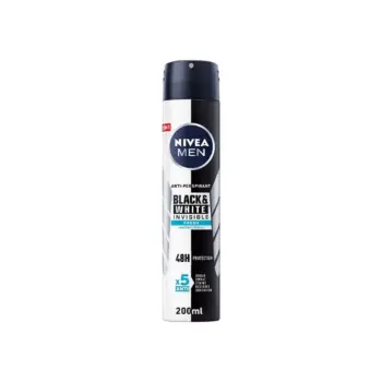 Nivea Men Black & White Invisible Fresh 200 Ml - 68598