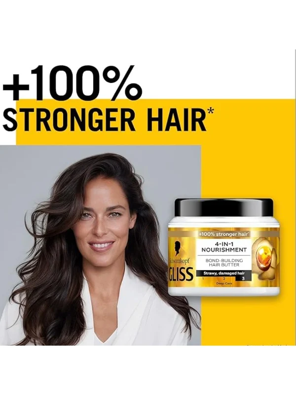 Schwarzkopf Gliss Nourishment Hair Mask 400 Ml - 68492