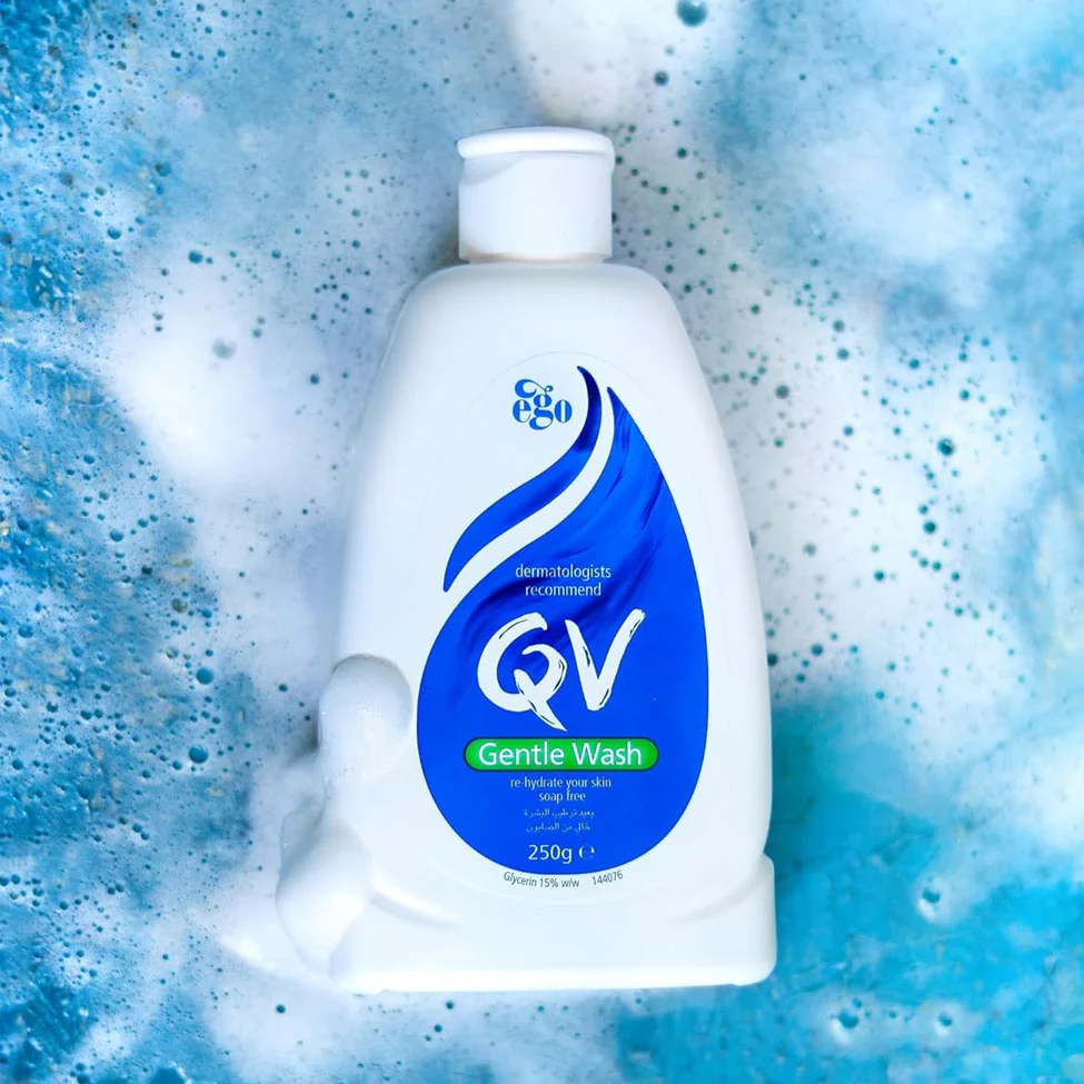 Qv Gentle Wash For Sensitive Skin 250 G - 68584