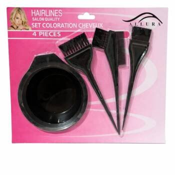 HAIRLINES SET COLORATION CHEVEUX 4 PIECES - 66540