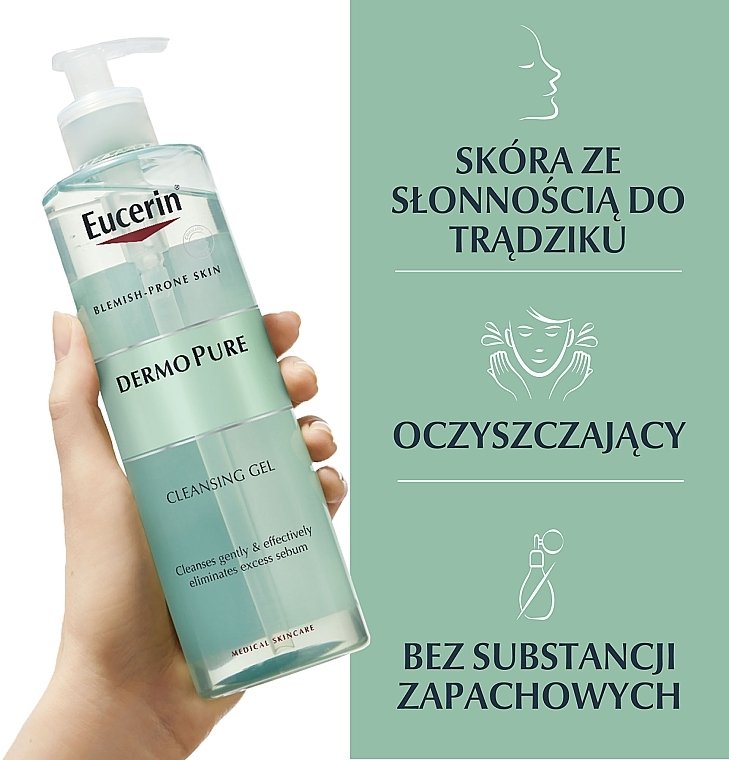 Eucerin Dermo Pure Gel 400 Ml - 68763