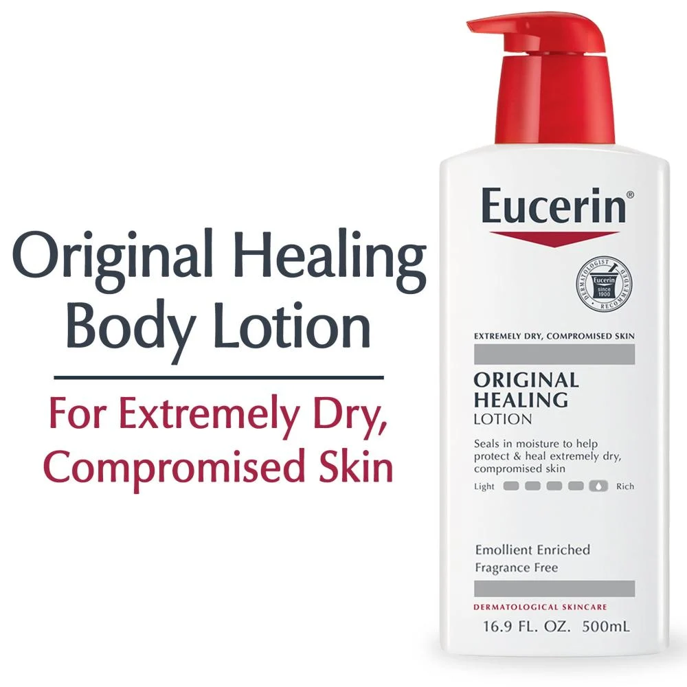 Eucerin Intensive Repair Lotion 500 Ml - 68740