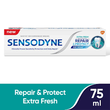 Sensodyne  Repair & PROTECT EXTRA Fresh Toothpaste 75Ml - 65685