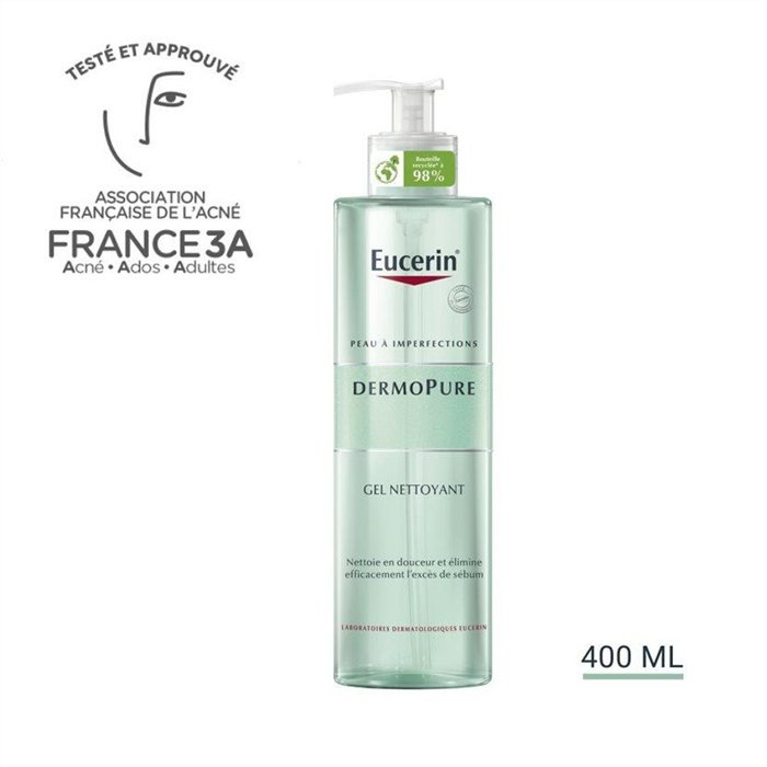 Eucerin Dermo Pure Gel 400 Ml - 68764