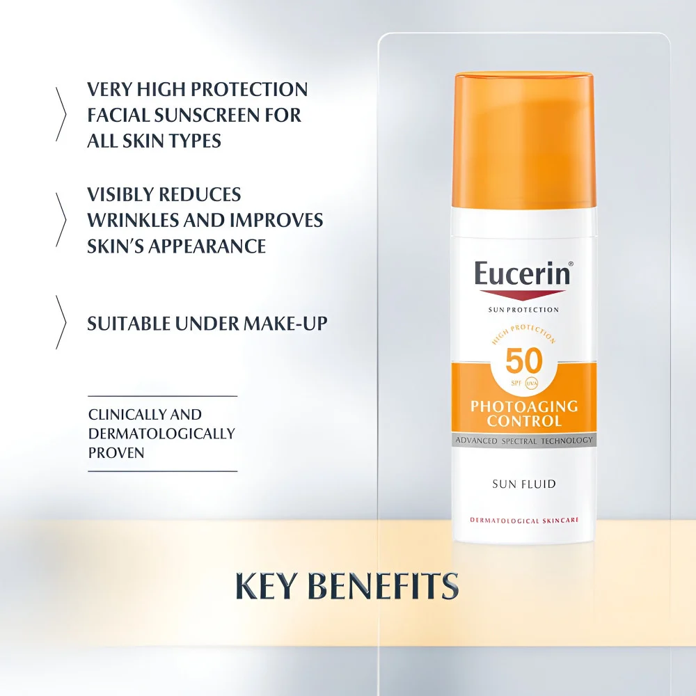 EUCERIN PHOTOAGING CONTROL SPF 50+ 50 ML - 68230