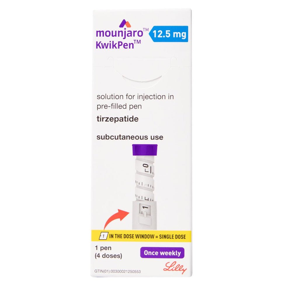 MOUNJARO 12.5 MG/0.6 ML 3 ML 1 PEN - 65763