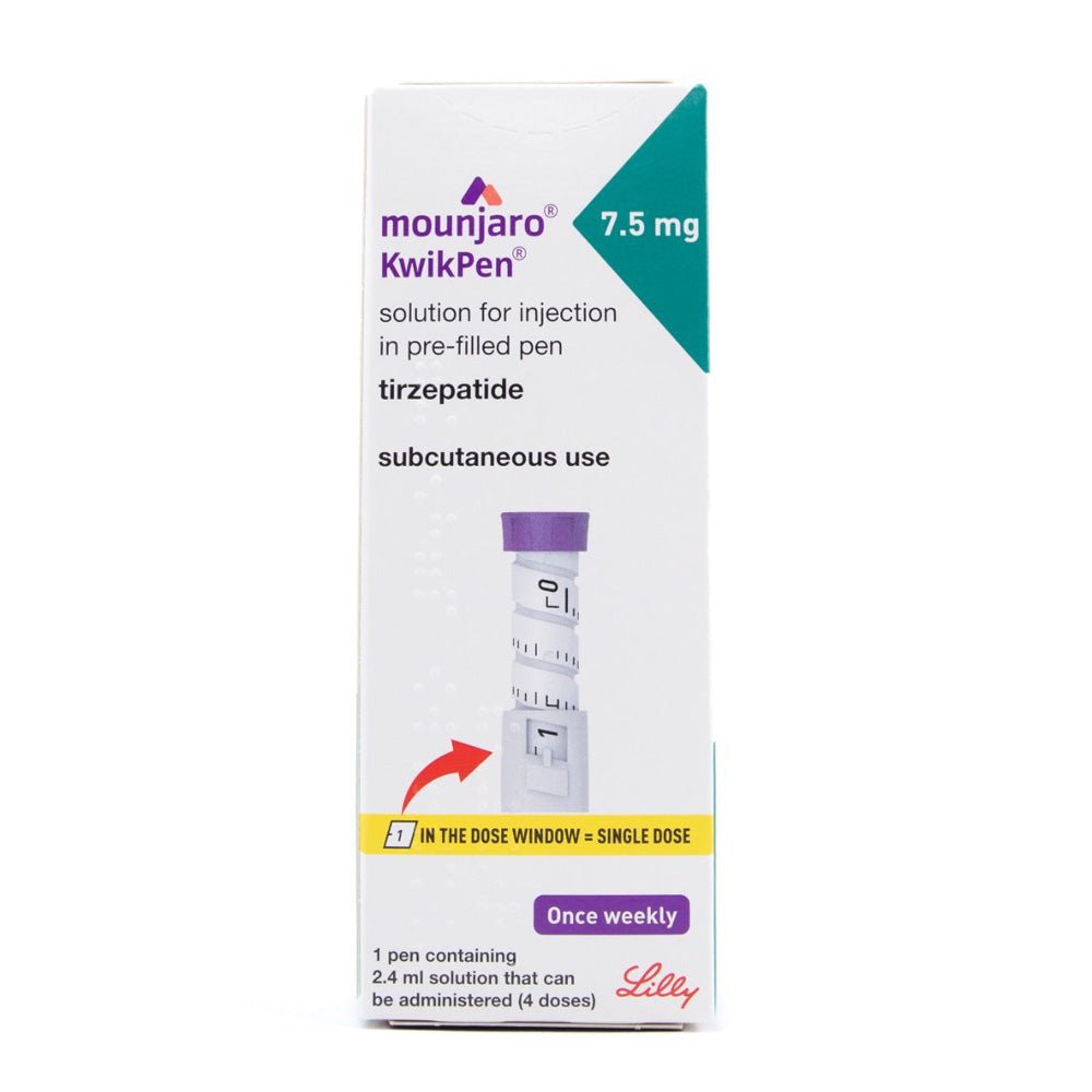 MOUNJARO 7.5 MG/0.6 ML 3 ML 1 PEN - 65765