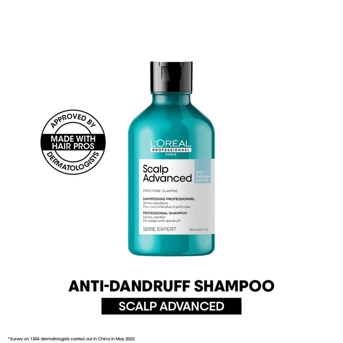 Loreal Scalp Advanced Anti Pelliculaire Dandruff 300 Ml - 65963