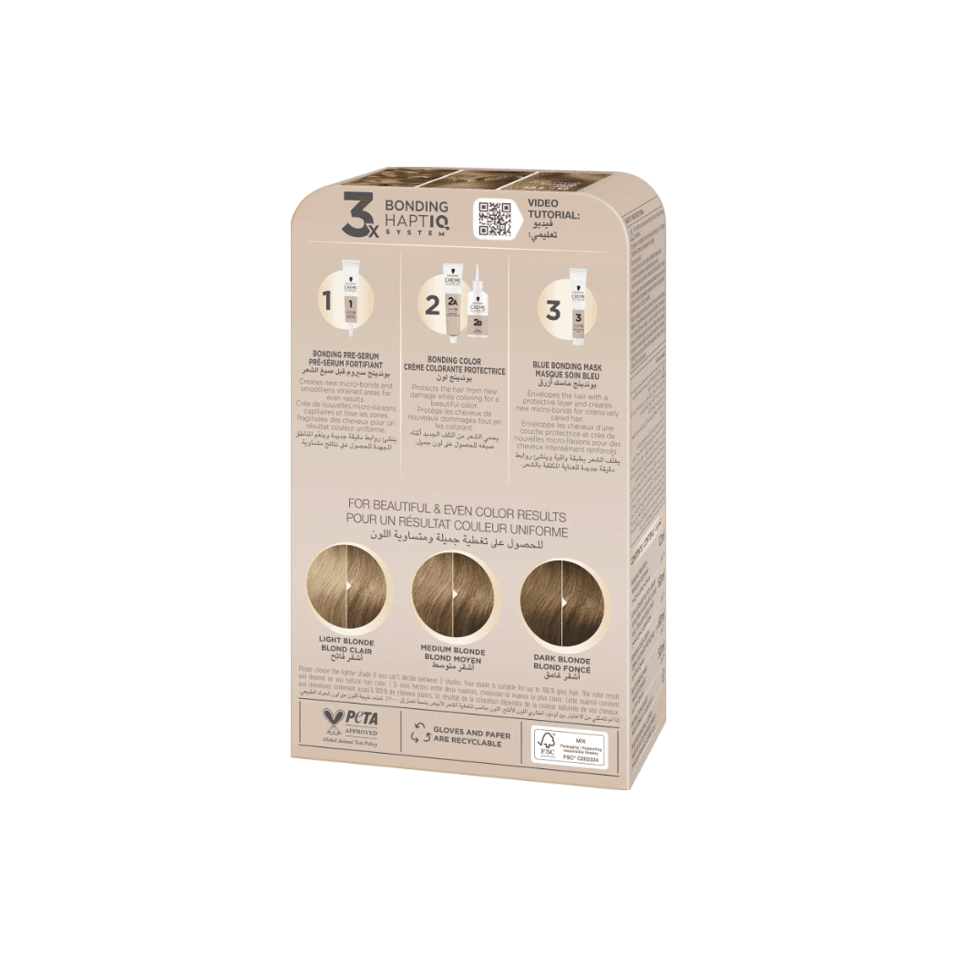 Schwarzkopf Creme Supreme 8-16 Cool Ash Blonde - 68533
