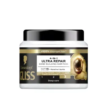 Schwarzkopf Gliss Repair Hair Mask 400 Ml - 67844